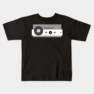 I'm Listening Kashmir Kids T-Shirt